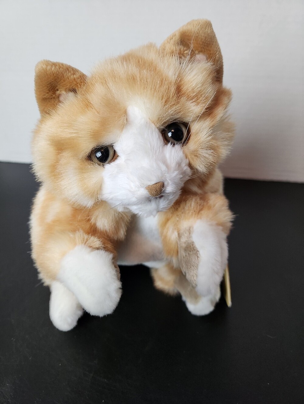 Folkmanis Orange Tabby Kitten Puppet